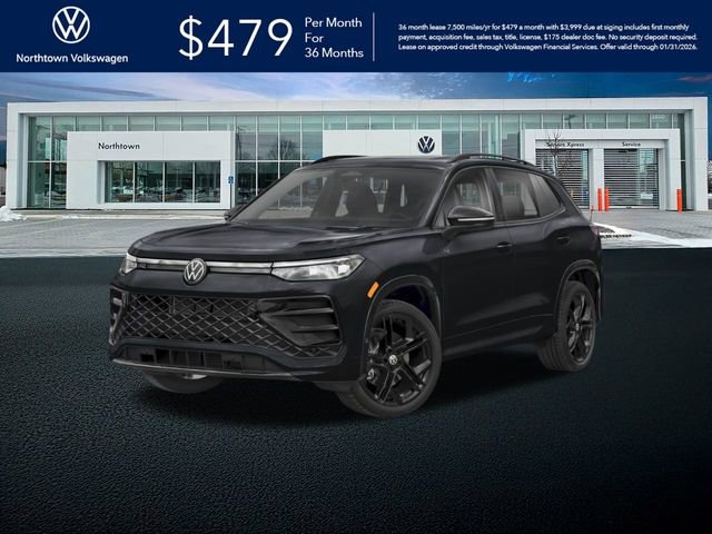 New 2026 Volkswagen Tiguan SE R-Line