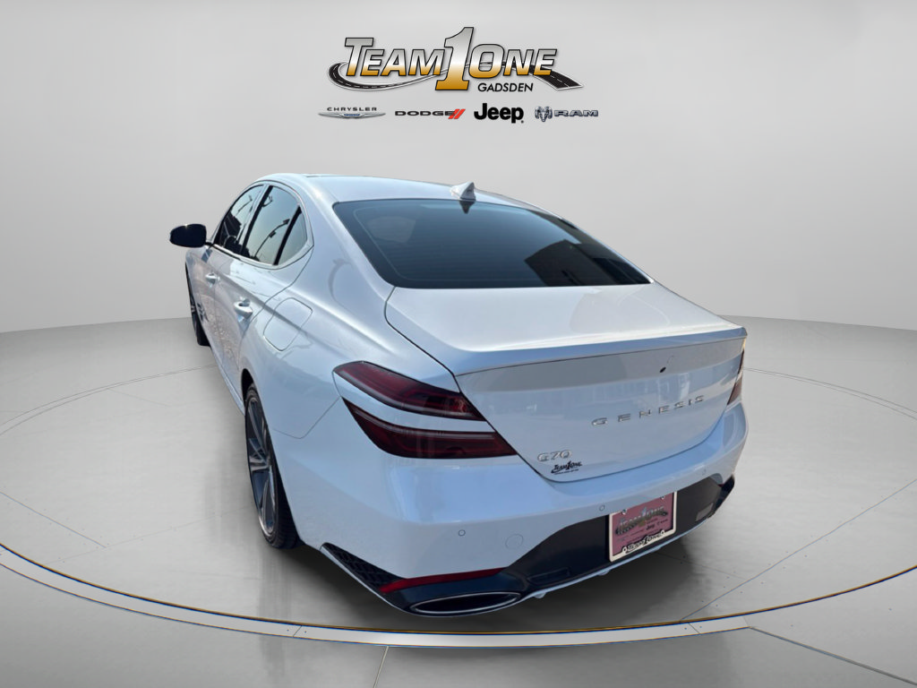 Used 2025 Genesis G70 2.5T w/ Sport Prestige Package RWD image 6