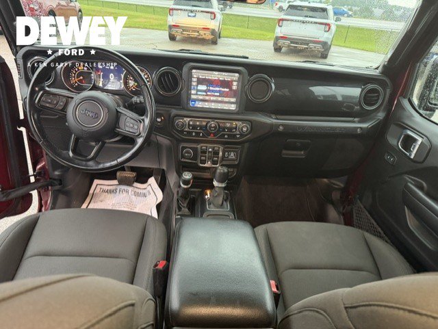 Used 2021 Jeep Wrangler Unlimited Sport AWD/4WD image 26