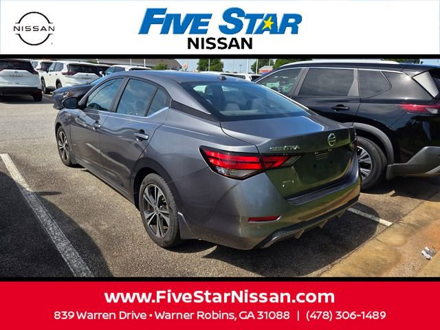 Used 2020 Nissan Sentra SV w/ Trunk Package FWD image 6