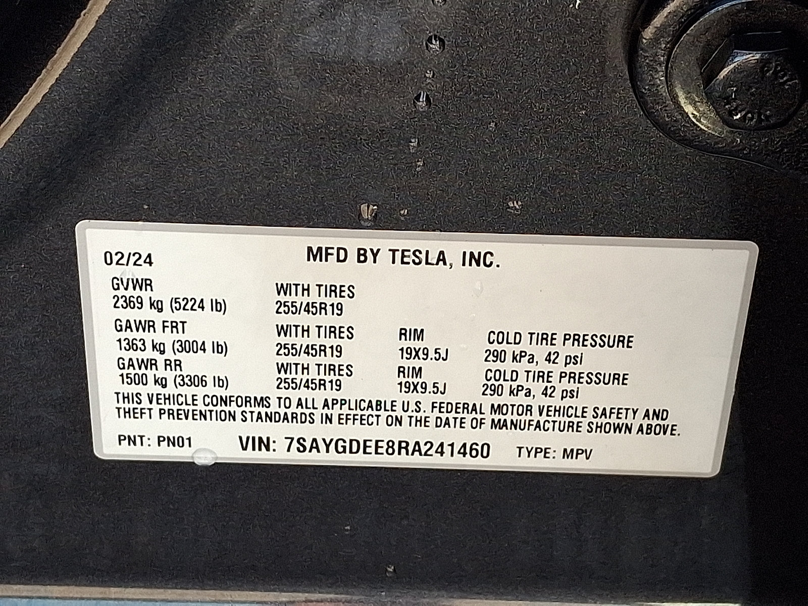 Used 2024 Tesla Model Y Long Range AWD/4WD image 24