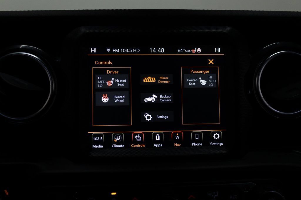 Used 2023 Jeep Wrangler Unlimited Rubicon 392 w/ Trailer Tow Package AWD/4WD image 35
