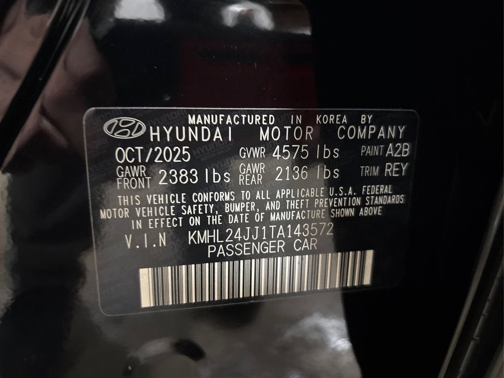 New 2026 Hyundai Sonata Blue image 15