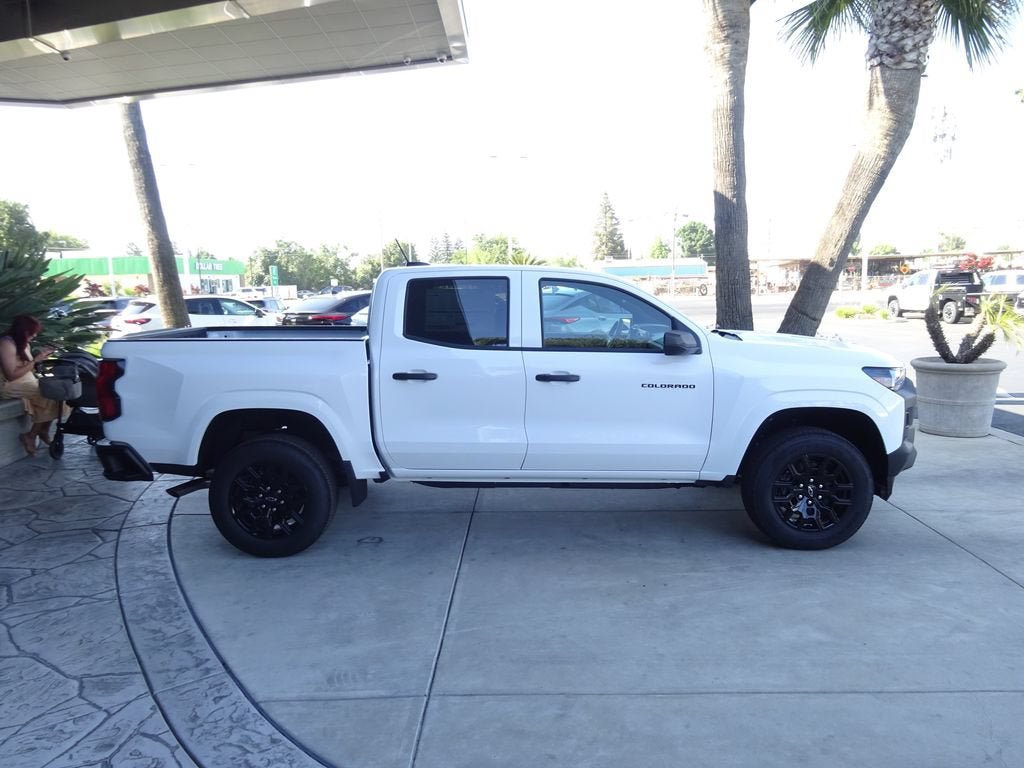 New 2026 Chevrolet Colorado W/T w/ WT Custom Package RWD image 9