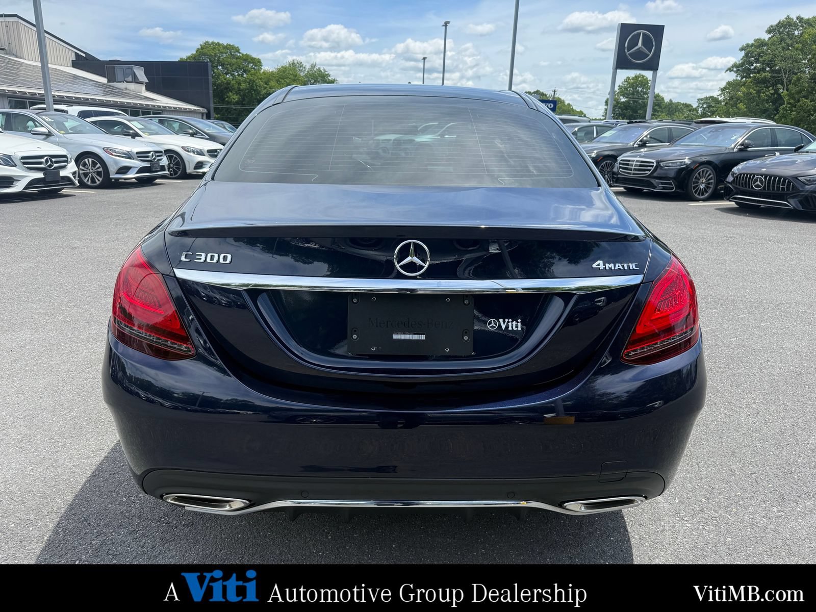 Certified 2020 Mercedes-Benz C 300 4MATIC Sedan image 7