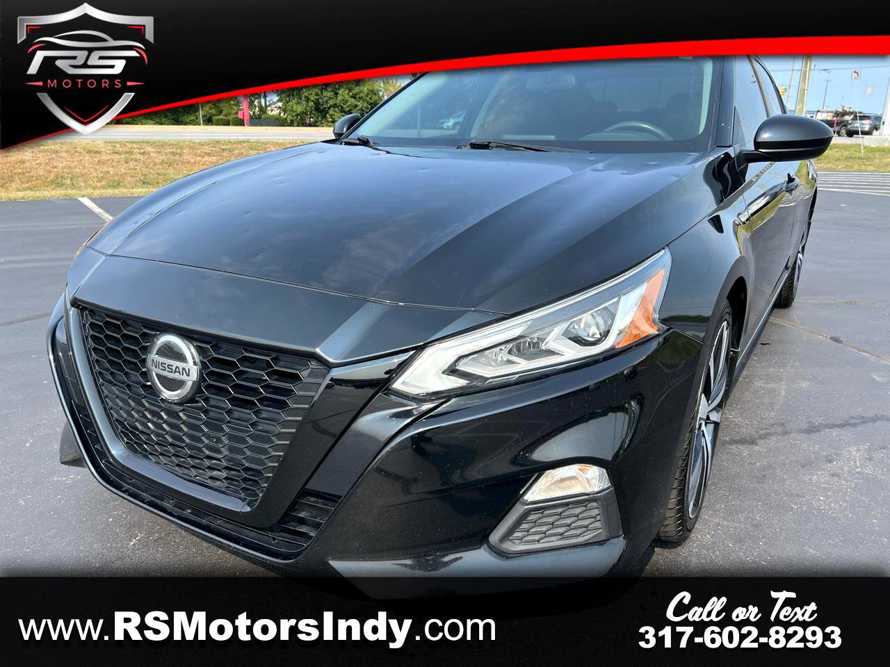 Used 2022 Nissan Altima 2.5 SR image 1
