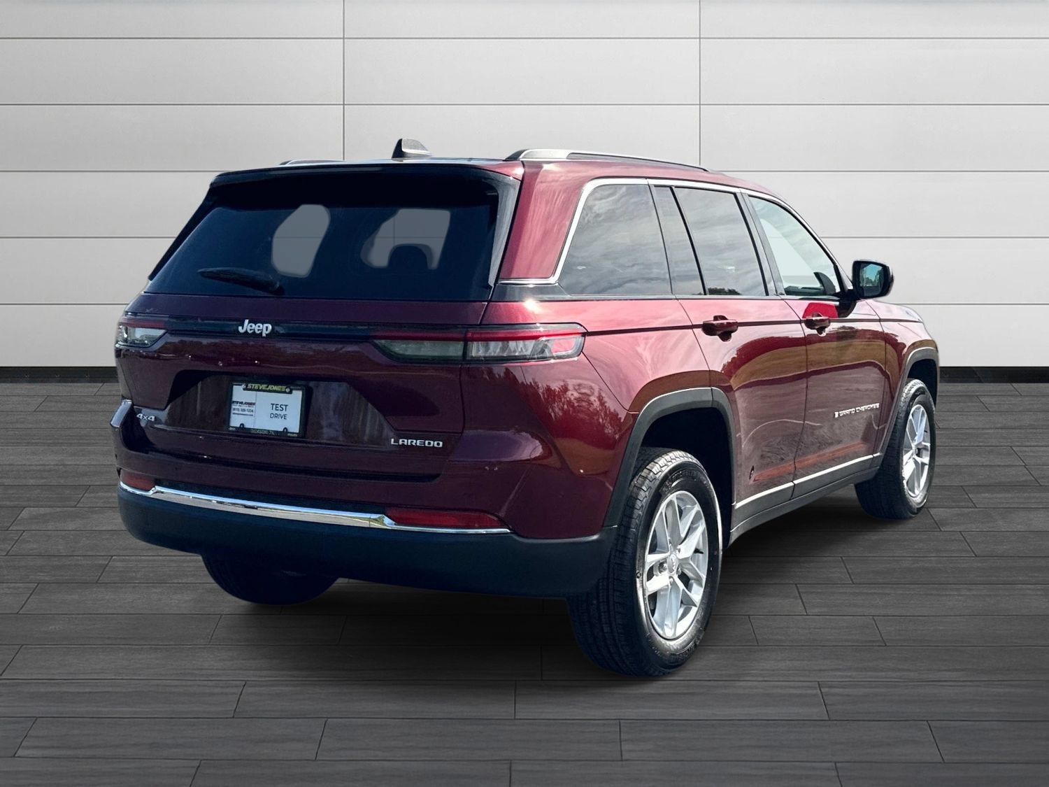 New 2026 Jeep Grand Cherokee Laredo X AWD/4WD image 5