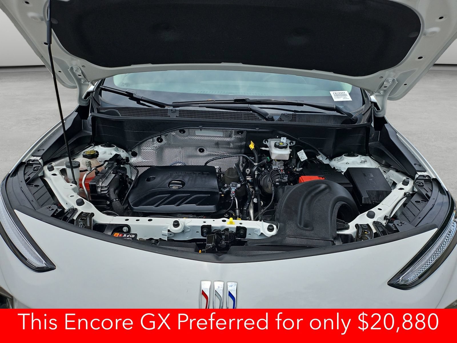Used 2025 Buick Encore GX Preferred FWD image 38