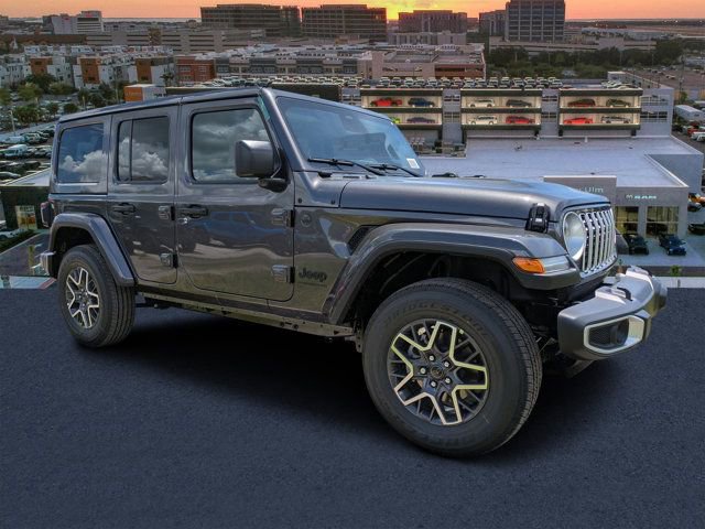 New 2025 Jeep Wrangler Unlimited Sahara AWD/4WD video 1