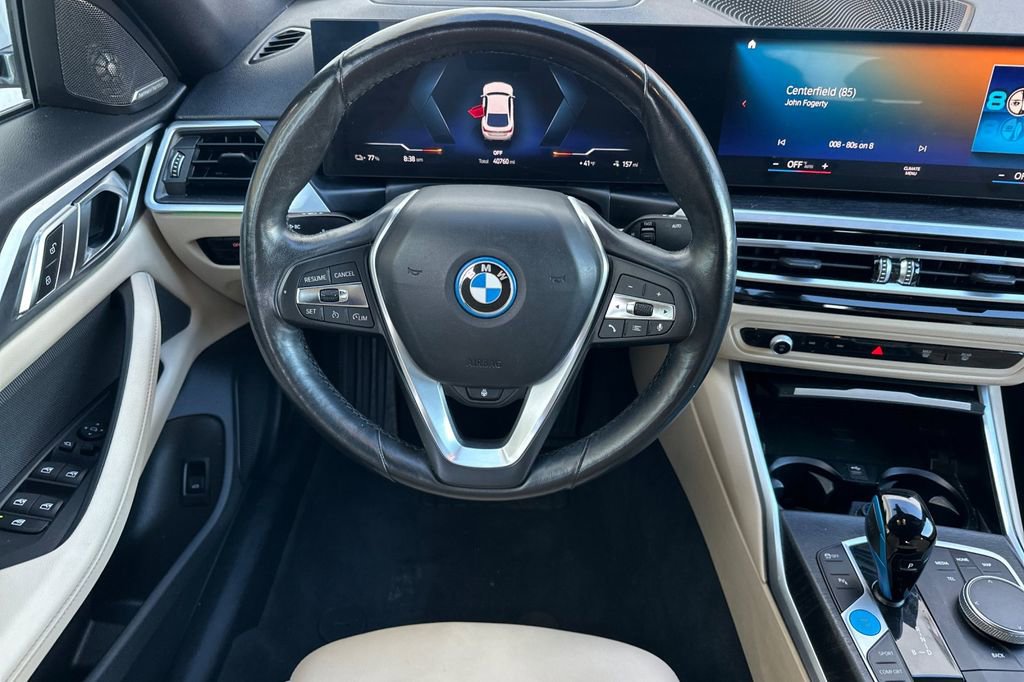 Used 2023 BMW i4 eDrive40 w/ Premium Package image 15