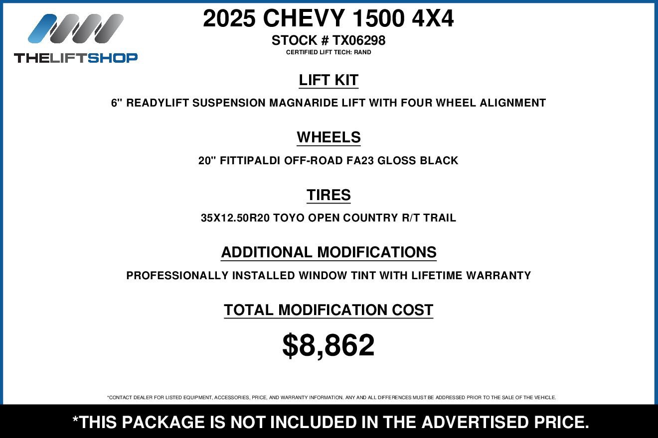 Used 2025 Chevrolet Silverado 1500 LT Trail Boss w/ Convenience Package II video 2