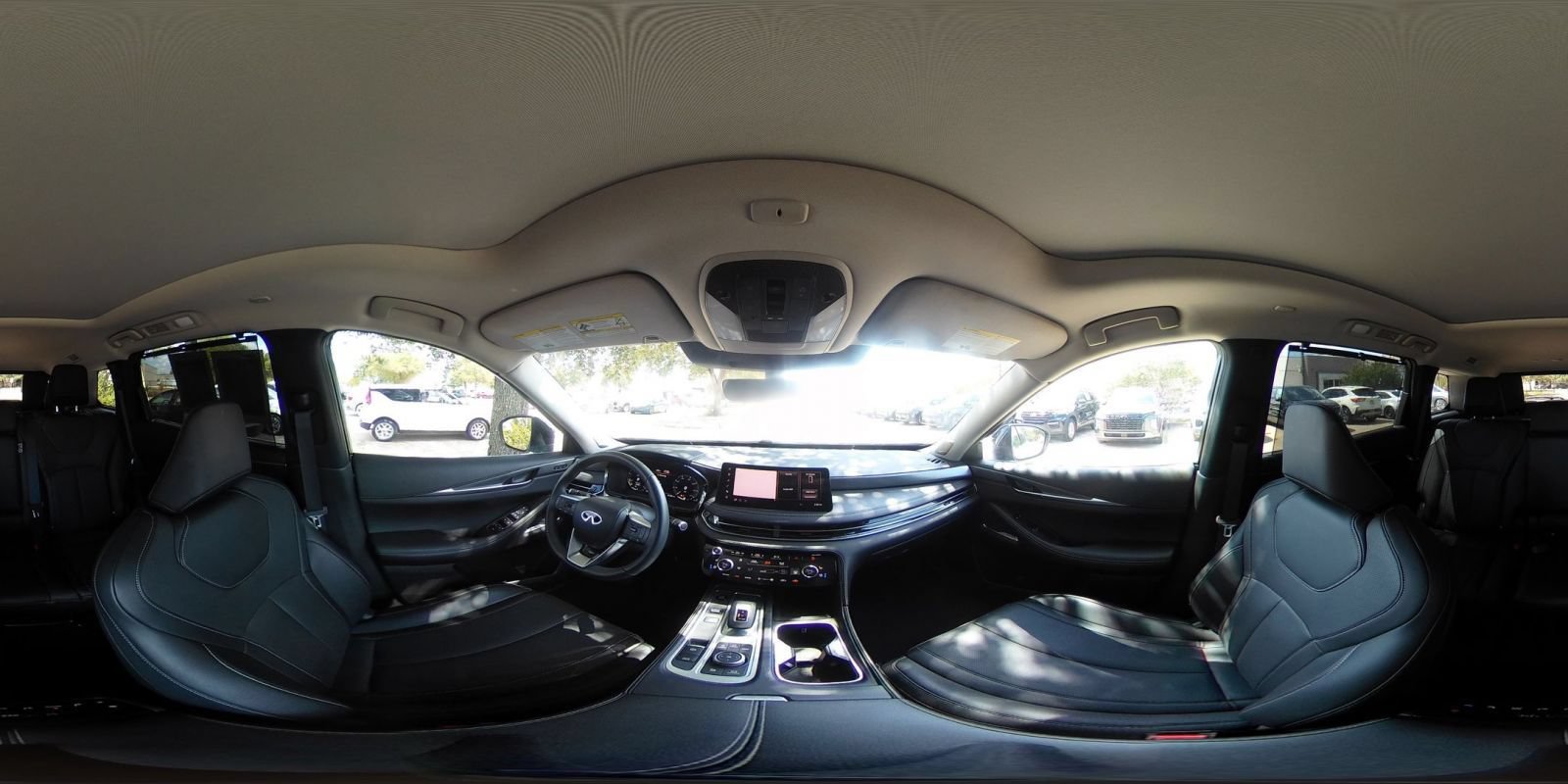 Used 2026 INFINITI QX60 Luxe AWD/4WD image 45