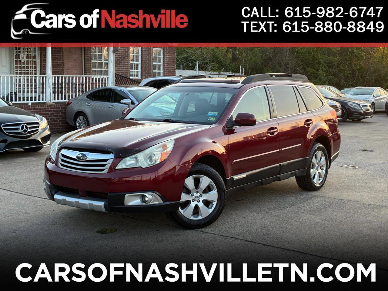 Used 2012 Subaru Outback 2.5i Limited w/ Moonroof Pkg AWD/4WD image 1