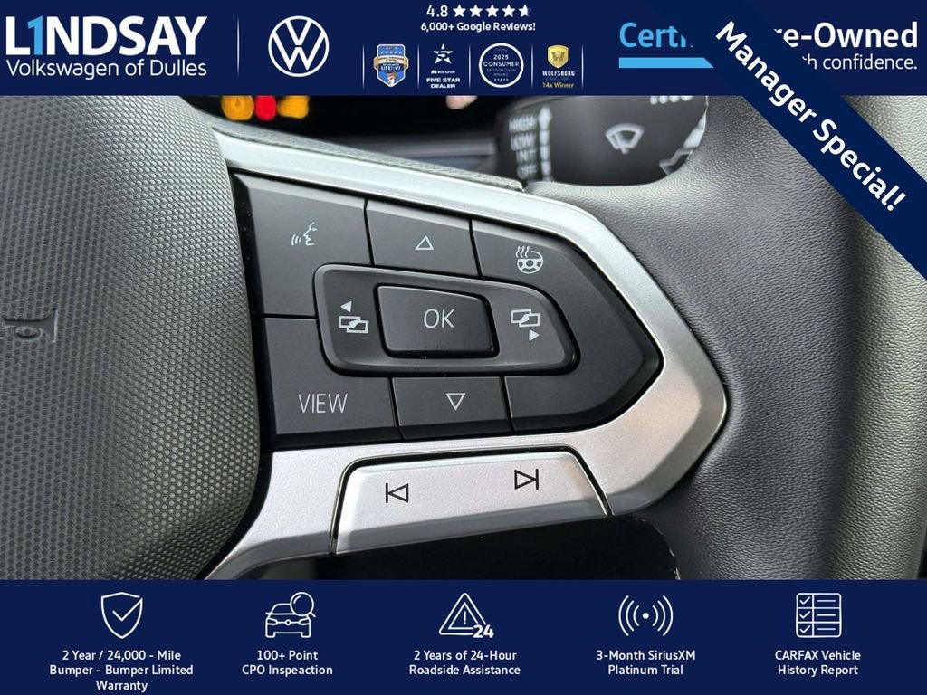 Certified 2022 Volkswagen Taos SE w/ IQ.Drive SE Package image 19