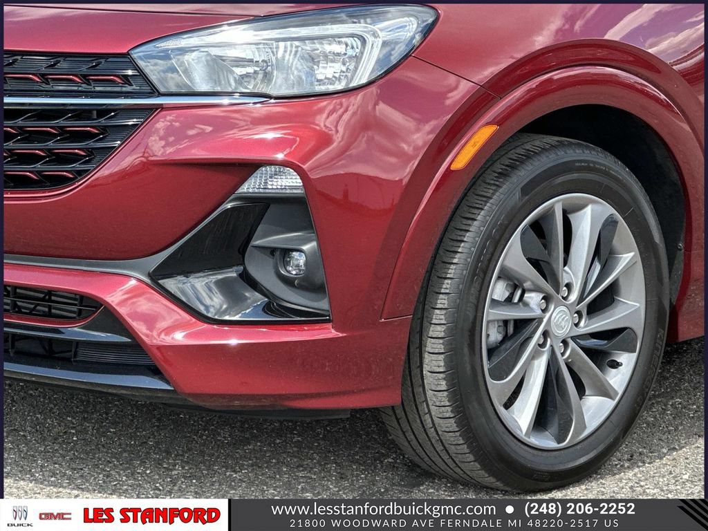 Certified 2023 Buick Encore GX Select w/ Sport Touring Package FWD image 9