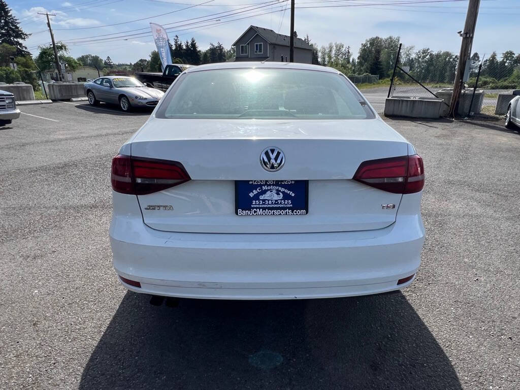Used 2017 Volkswagen Jetta S FWD image 5