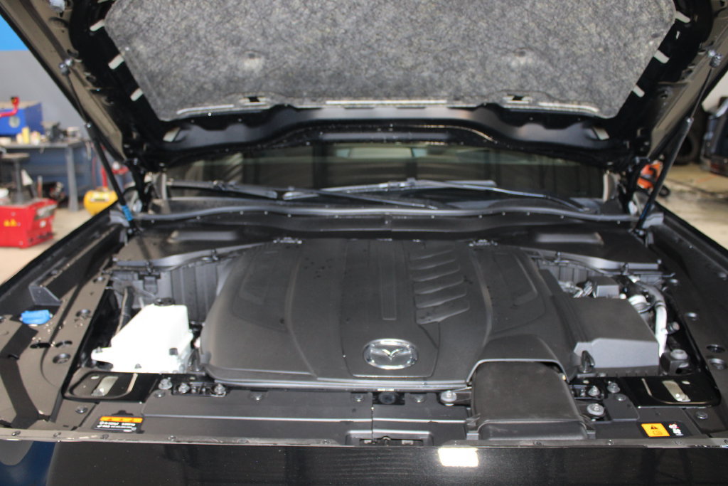 Used 2025 MAZDA CX-70 3.3 Turbo S w/ Premium Package AWD/4WD image 9
