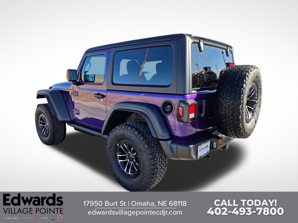 New 2026 Jeep Wrangler Sport AWD/4WD image 5