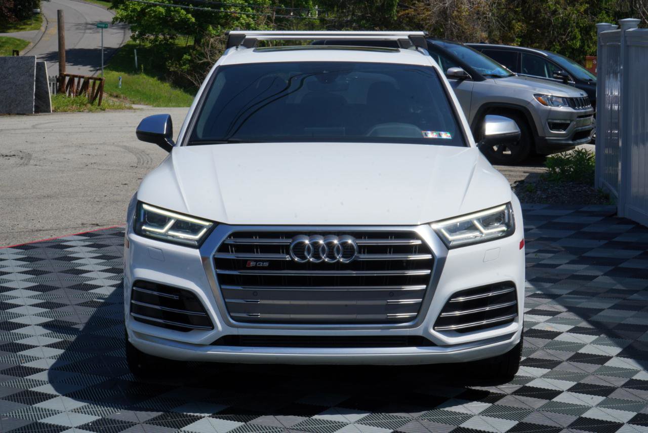 Used 2018 Audi SQ5 Premium Plus w/ S Sport Package AWD/4WD image 14