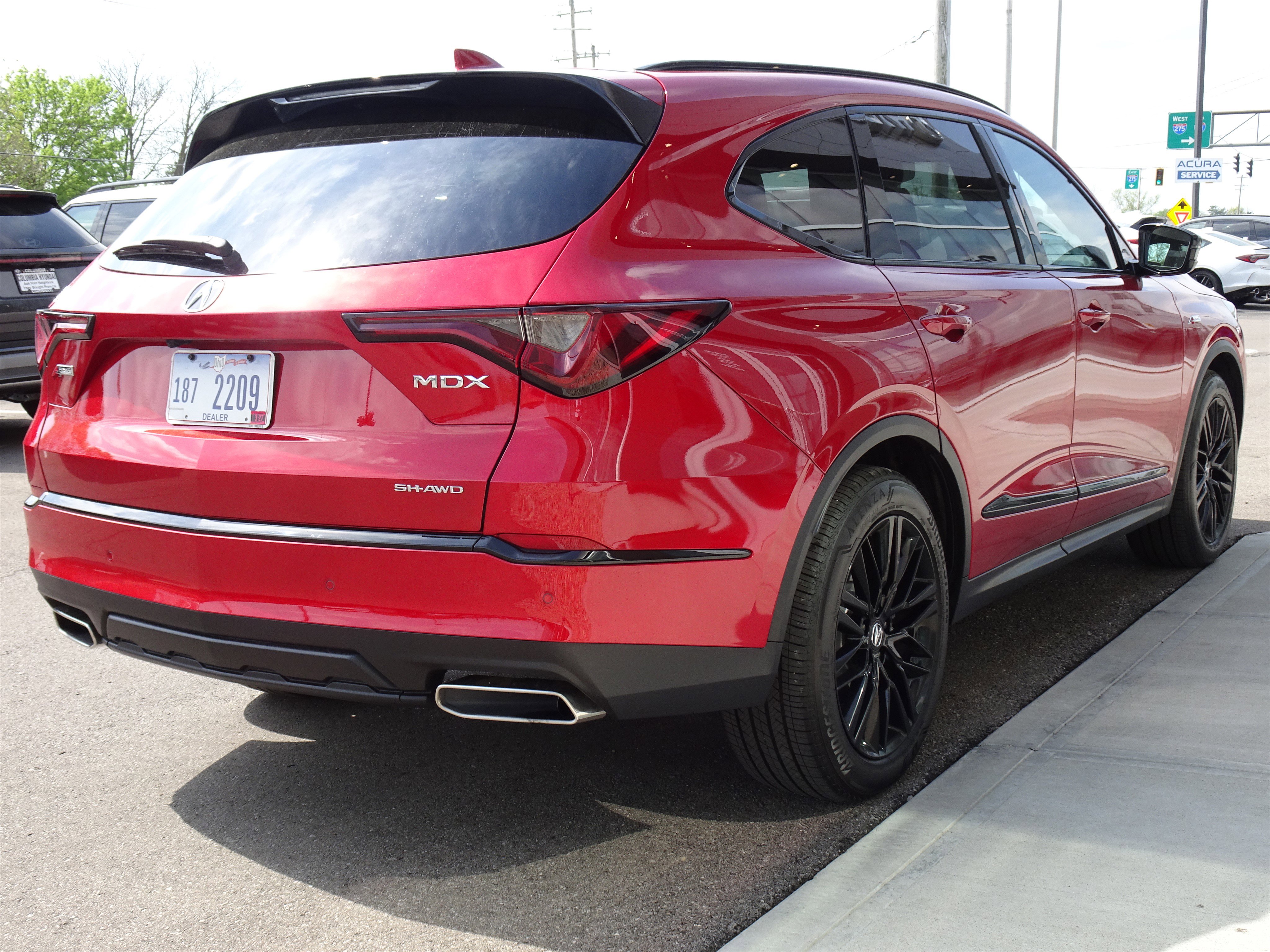 Used 2026 Acura MDX A-Spec image 4