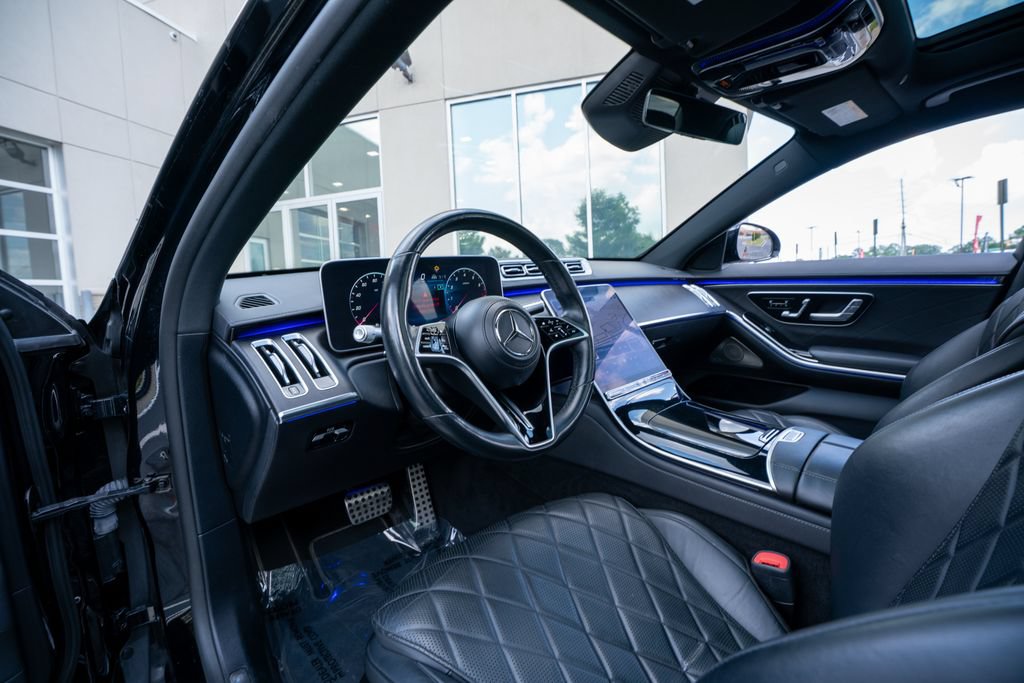 Used 2021 Mercedes-Benz S 580 4MATIC Sedan image 30