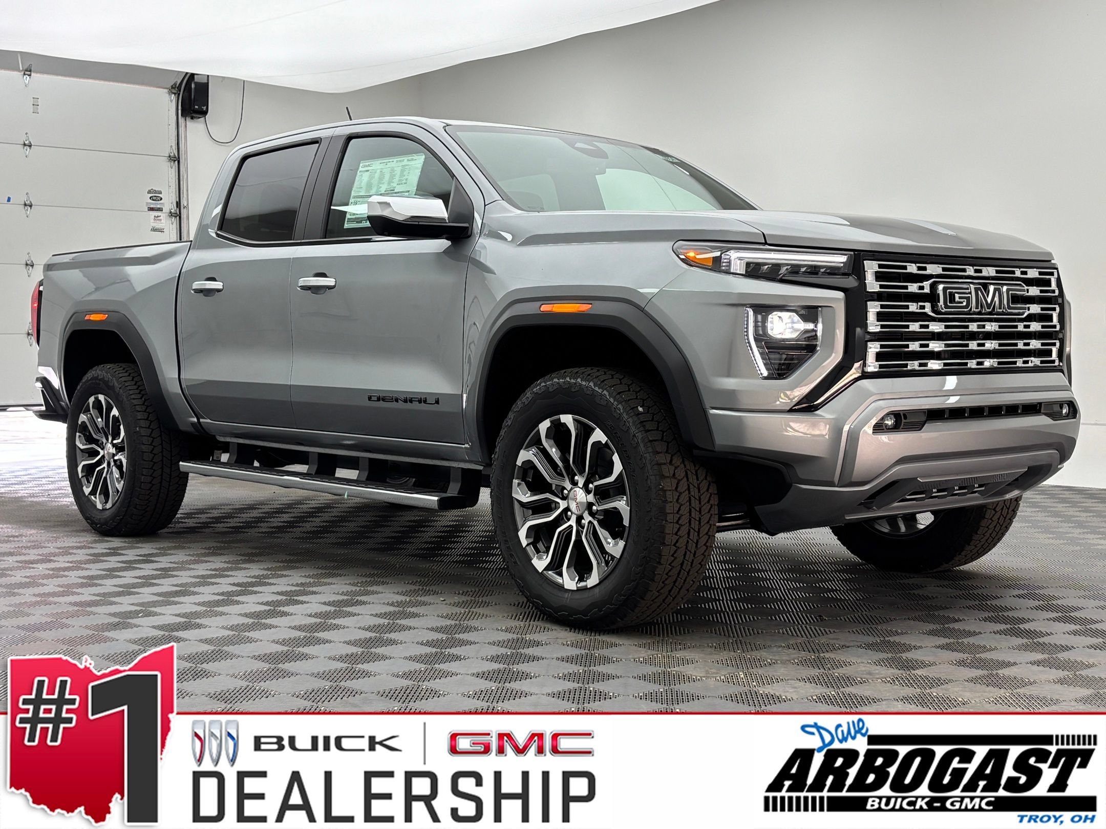 New 2026 GMC Canyon Denali w/ LPO, Black Badging Package AWD/4WD video 1