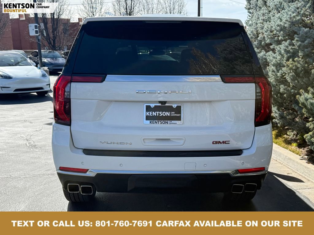 Used 2025 GMC Yukon Denali w/ Sun & Power Step Package image 7