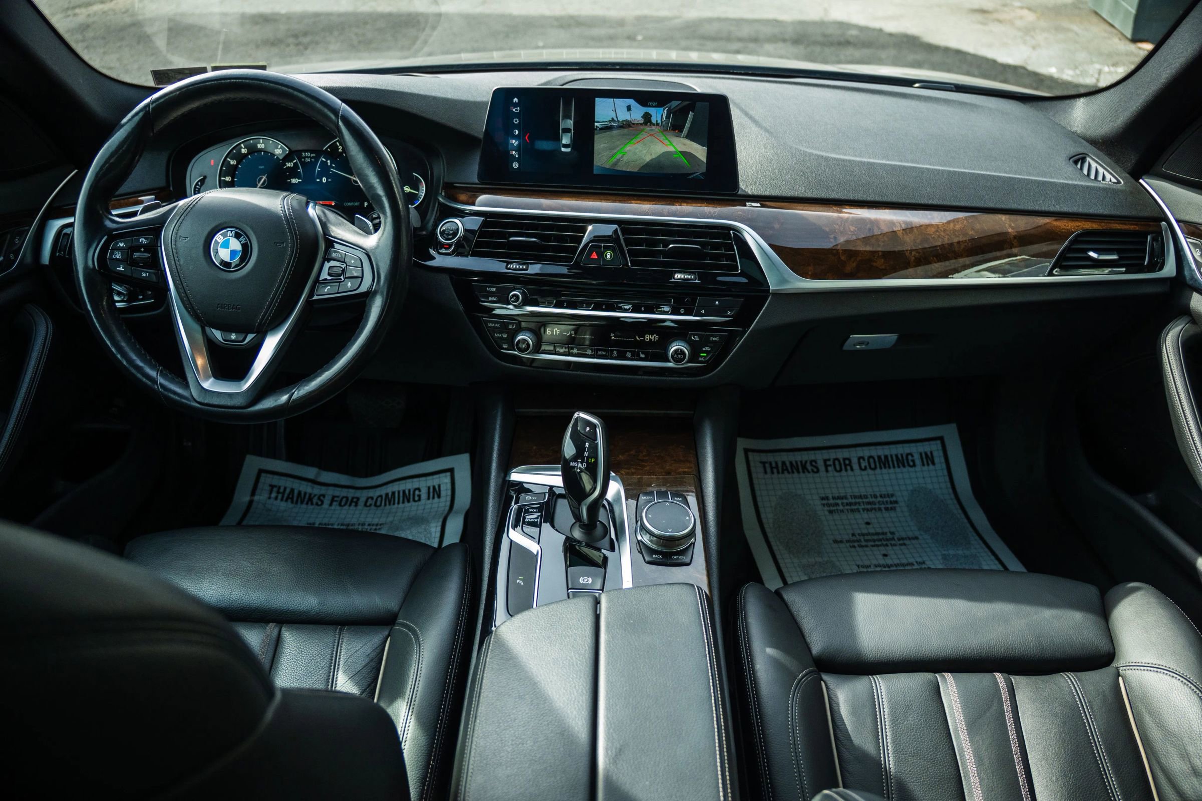 Used 2018 BMW 530i xDrive w/ Premium Package image 8