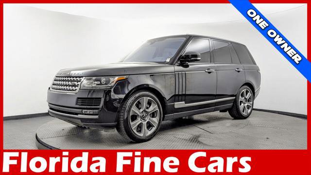 Used 2017 Land Rover Range Rover HSE AWD/4WD image 1