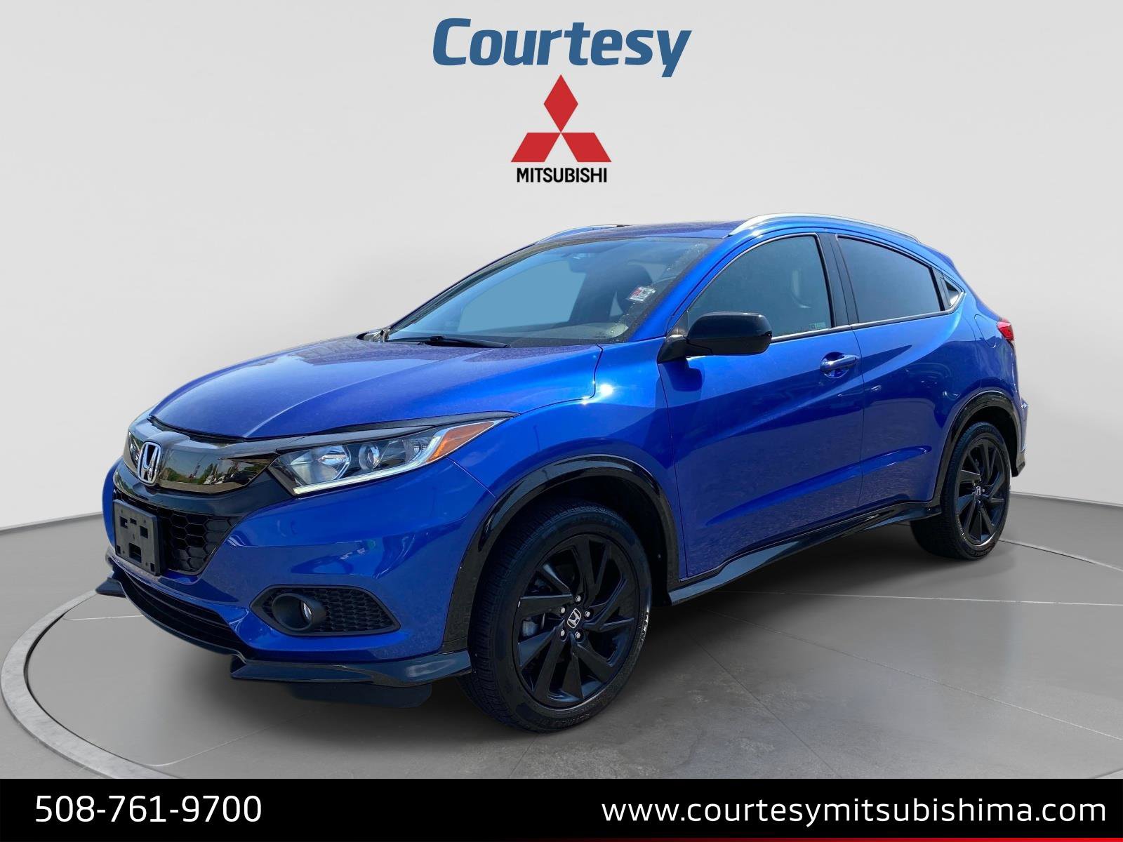 Used 2021 Honda HR-V Sport