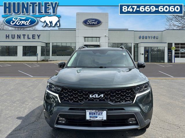 Used 2022 Kia Sorento SX Prestige w/ Rust Color Package image 3