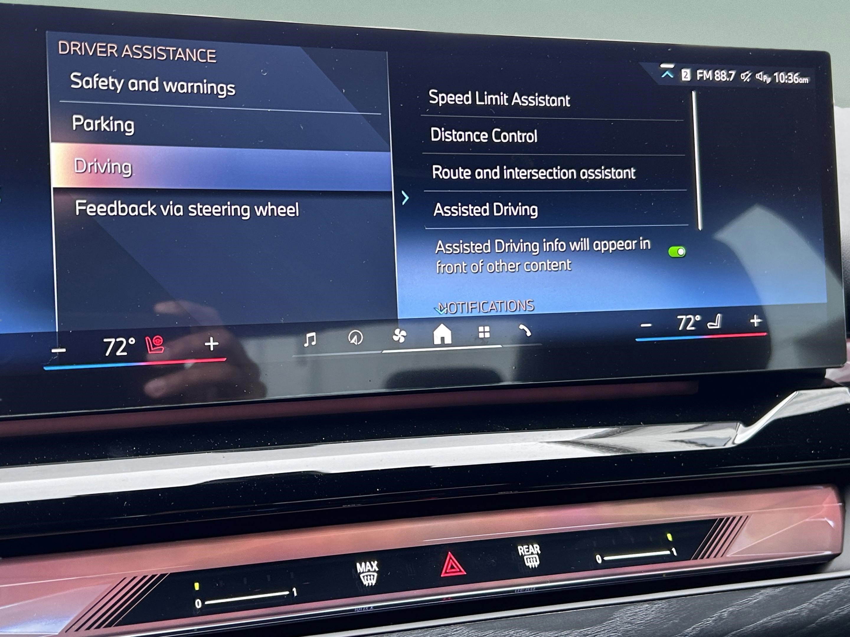 Used 2026 BMW i5 eDrive40 w/ M Sport Package image 22