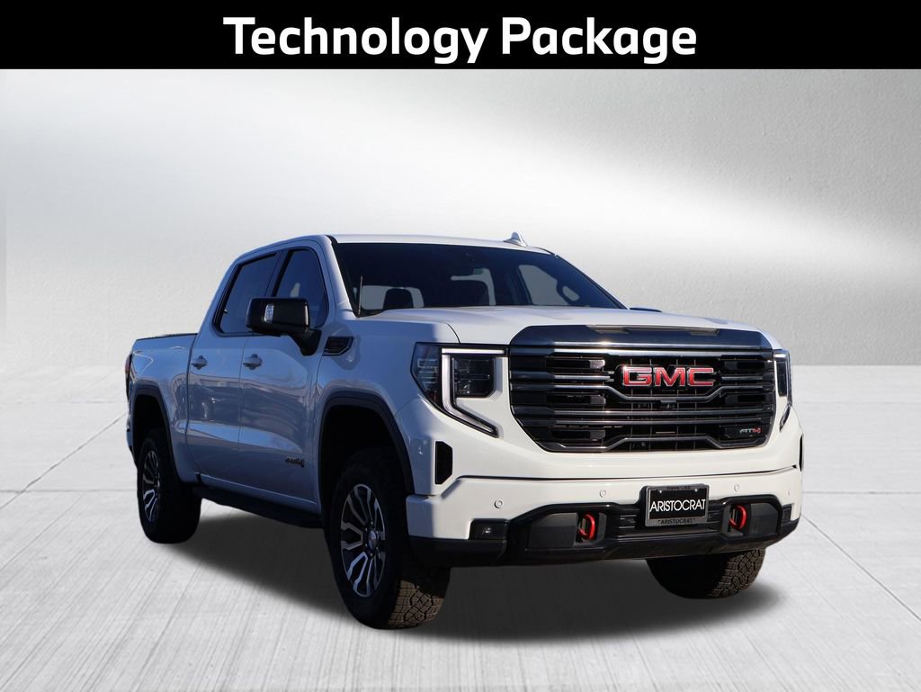 Used 2023 GMC Sierra 1500 AT4 w/ AT4 Premium Package image 4