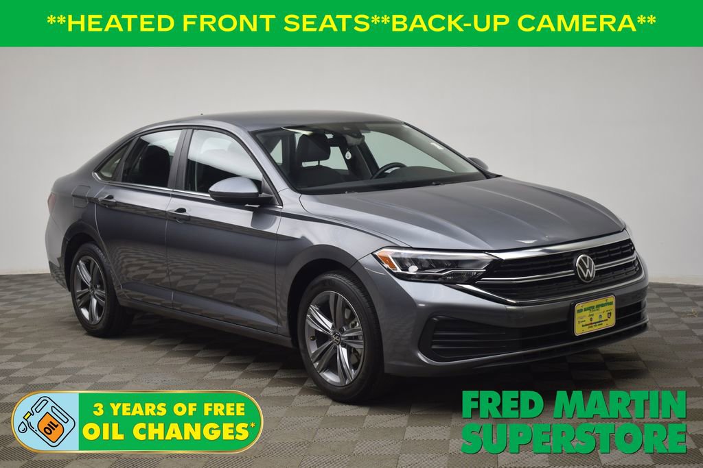 Used 2024 Volkswagen Jetta SE