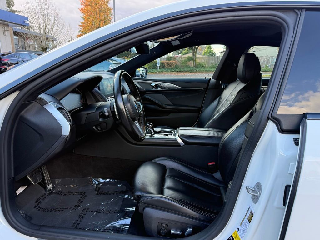 Used 2022 BMW M850i Gran Coupe xDrive image 12