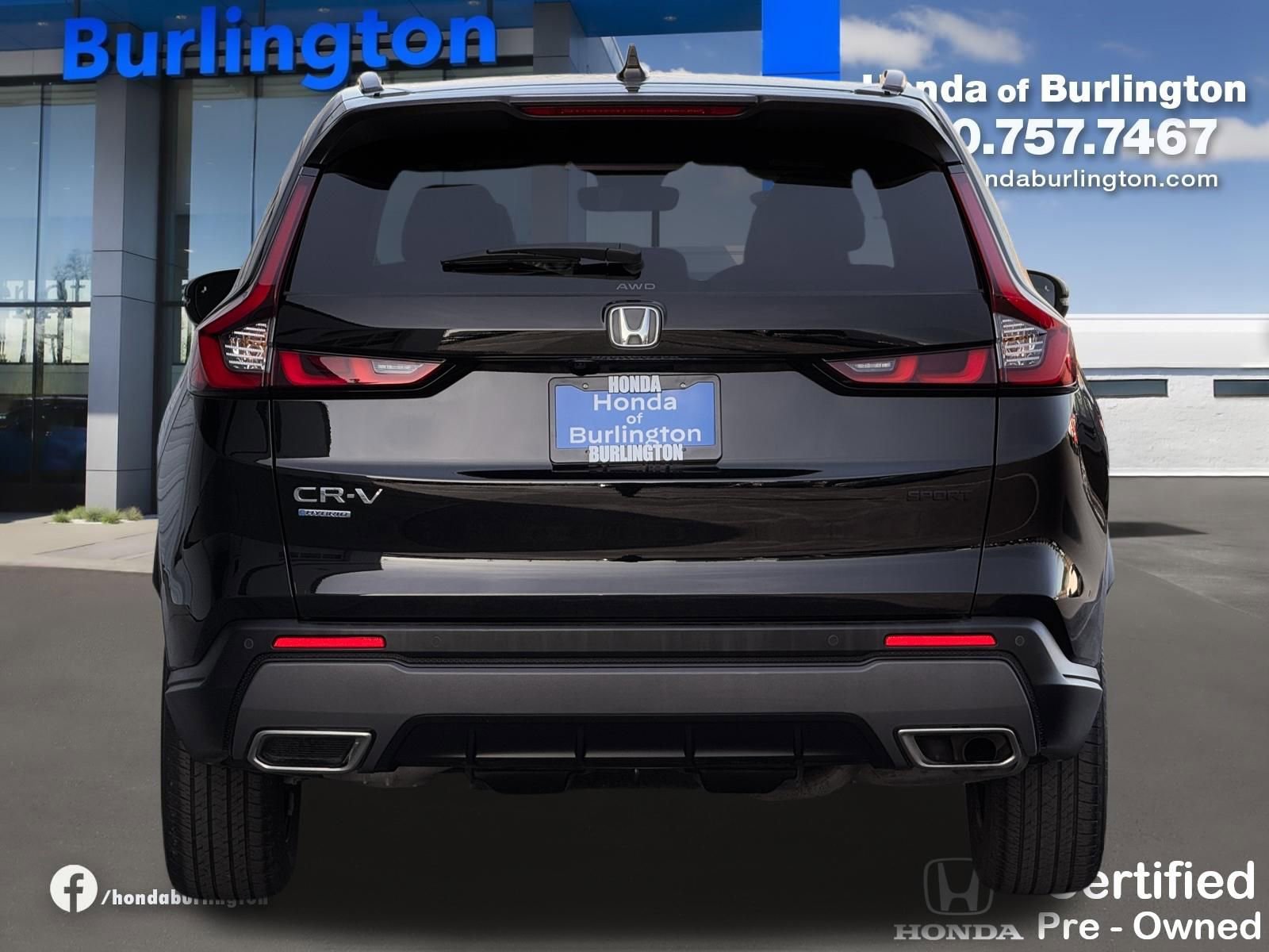 Certified 2024 Honda CR-V Sport-L image 6