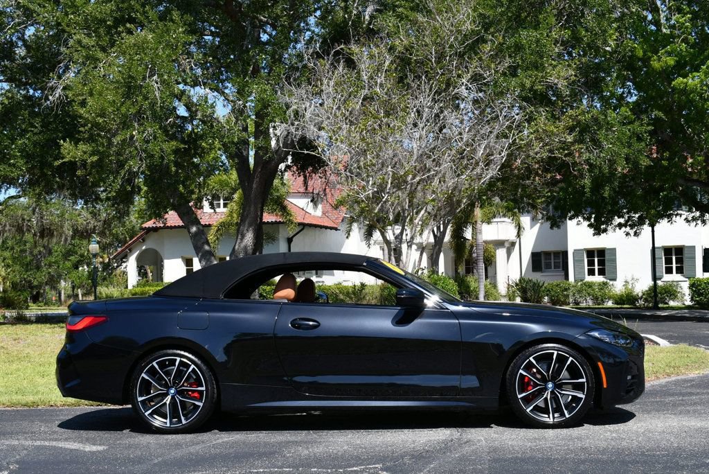 Used 2023 BMW 430i Convertible w/ M Sport Package RWD image 42
