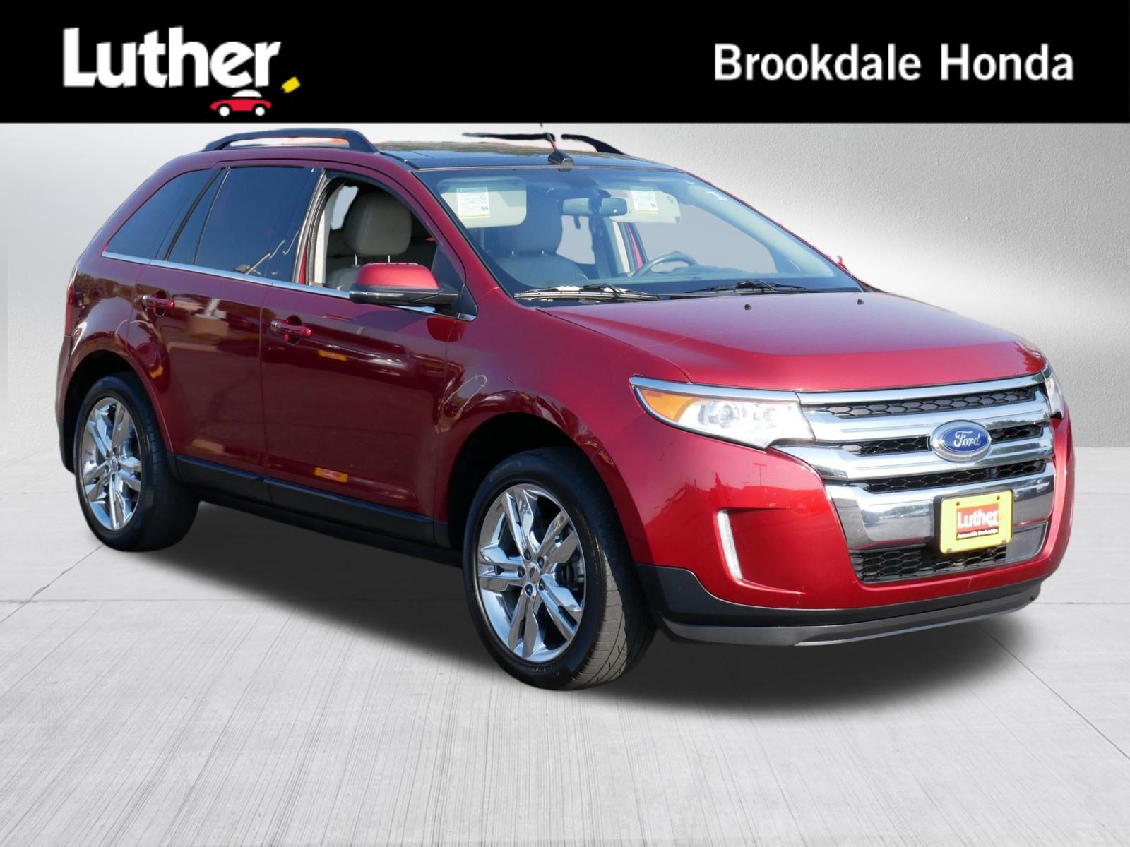 Used 2014 Ford Edge Limited w/ Equipment Group 302A AWD/4WD video 1