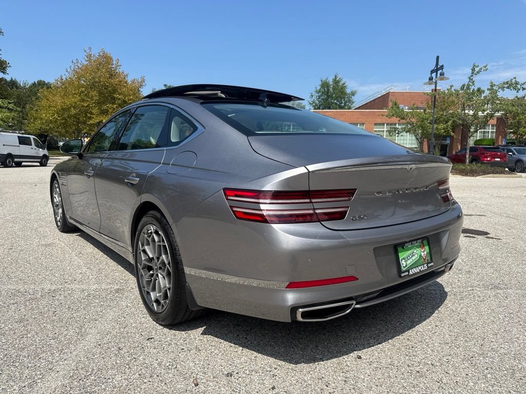 Used 2023 Genesis G80 2.5T w/ Advanced Package RWD image 8