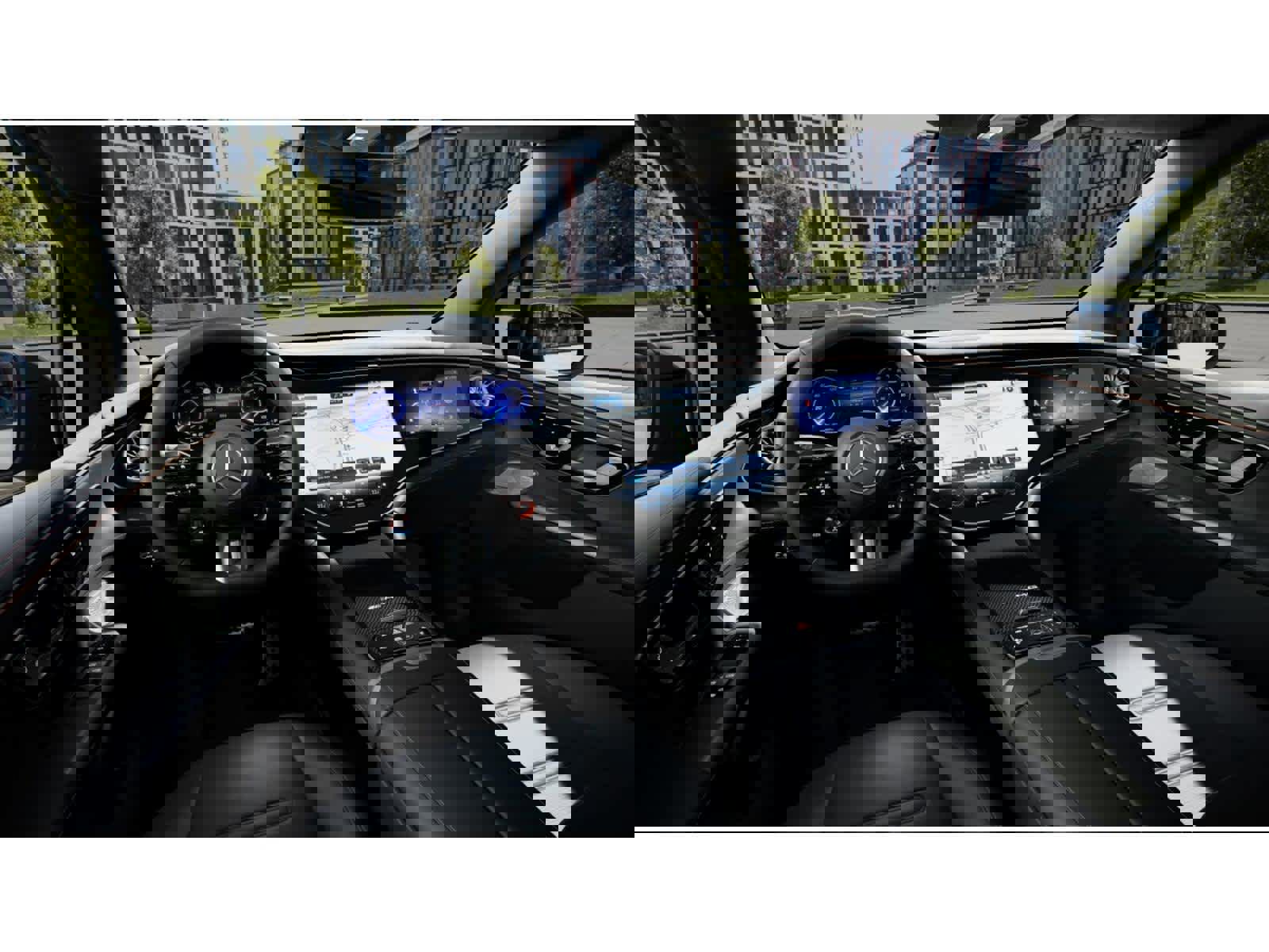 New 2025 Mercedes-Benz EQE AMG 4MATIC SUV image 3