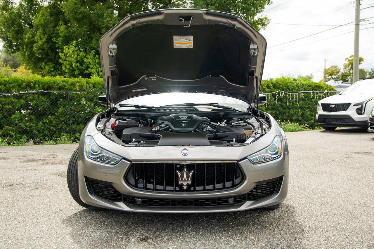 Used 2020 Maserati Ghibli RWD image 17
