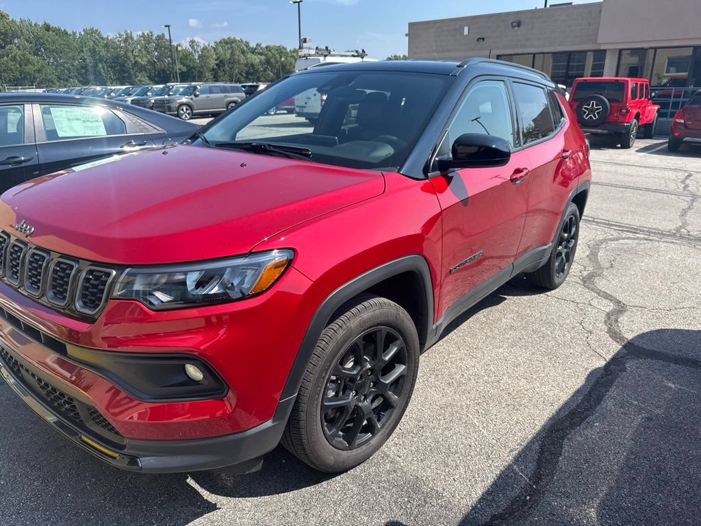 Used 2024 Jeep Compass Latitude w/ Altitude Special Edition