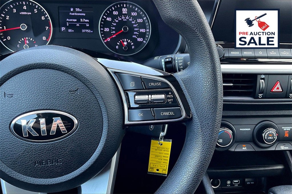 Certified 2021 Kia Forte LXS image 18
