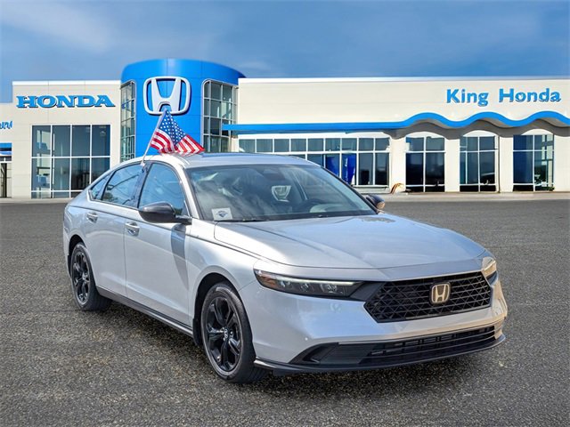 New 2025 Honda Accord SE image 4