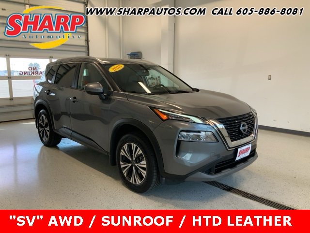 Used 2023 Nissan Rogue SV w/ SV Premium B Package image 1