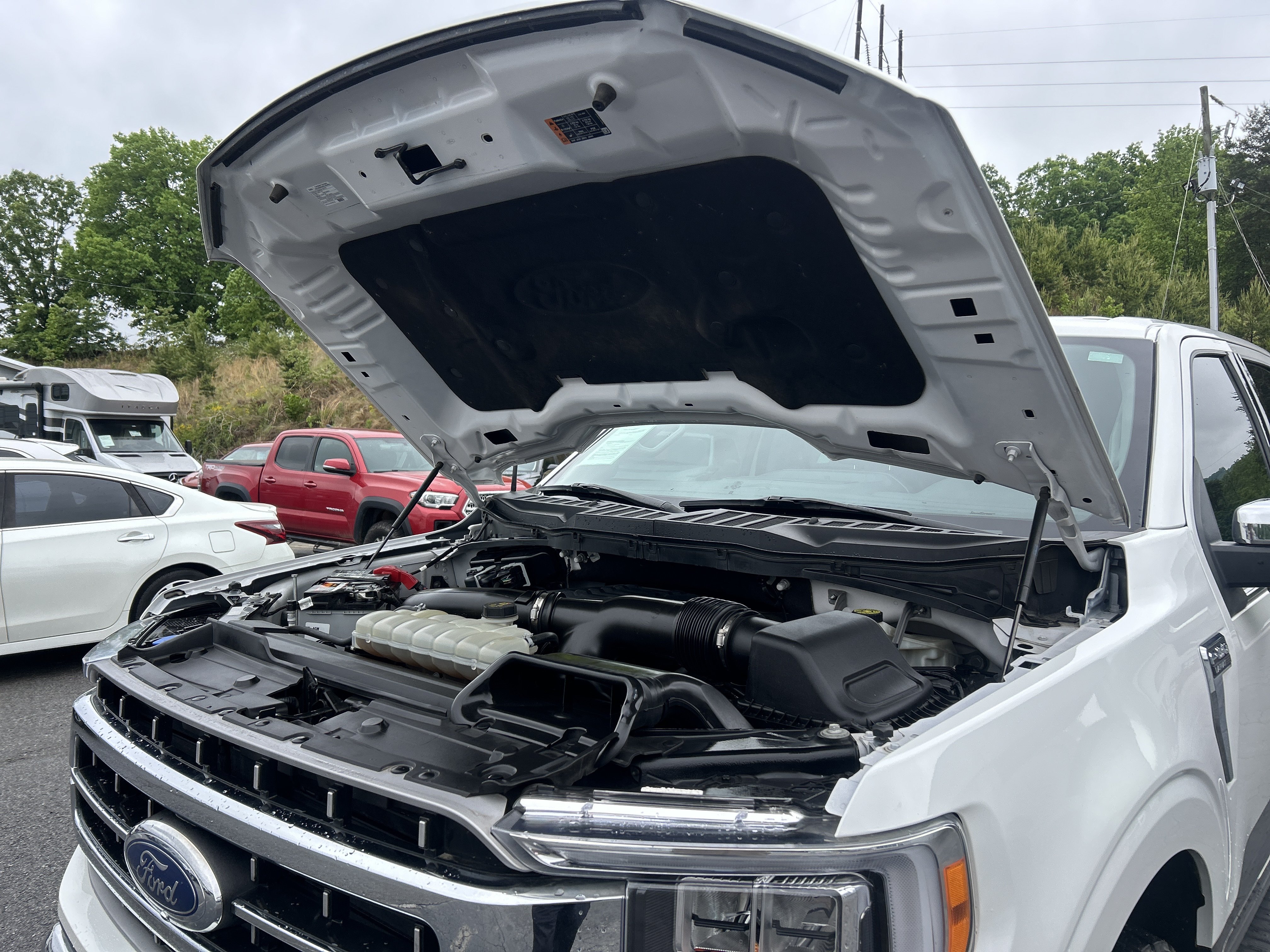 Used 2023 Ford F150 Lariat w/ Trailer Tow Package AWD/4WD image 68