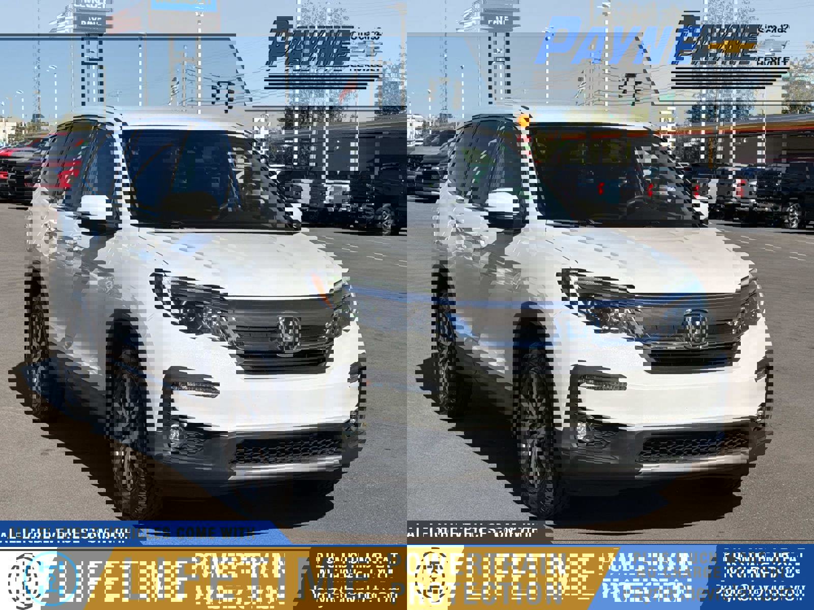 Used 2021 Honda Pilot EX
