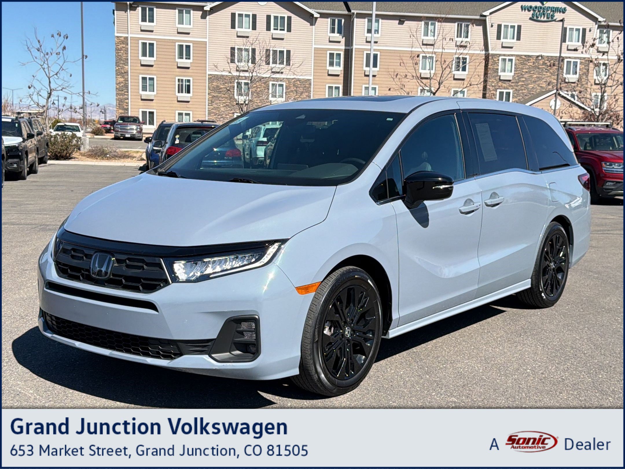 Used 2025 Honda Odyssey Sport-L