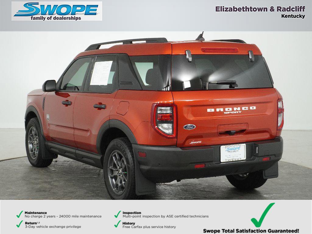 Certified 2023 Ford Bronco Sport Big Bend w/ Convenience Package AWD/4WD image 7