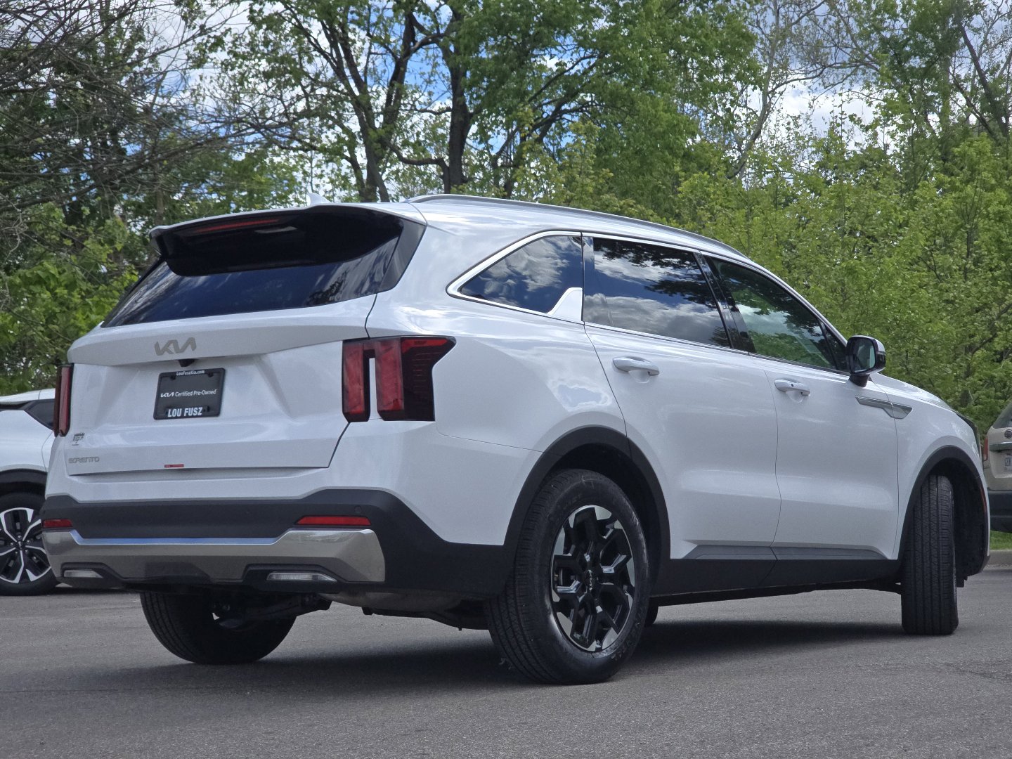 Used 2026 Kia Sorento S w/ S Panoramic Sunroof Package FWD image 16